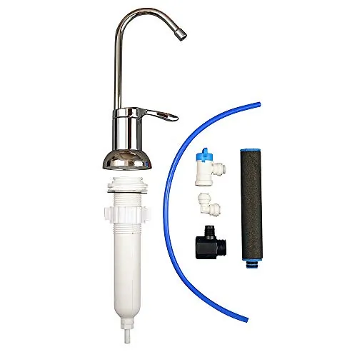 Forespar Performance Products 770295 — Forespar PUREWATER+All-In-One Water Filtration System Complete Starter Kit