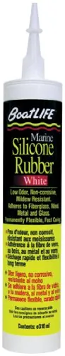 BoatLIFE 1150 — BoatLIFE Silicone Rubber Sealant Cartridge - Clear