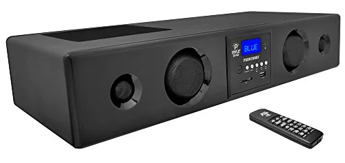 PYLE PSBV200BT — Pyle 300 Watt Bluetooth Soundbar with USB-SD-FM Radio & Wireless Remote