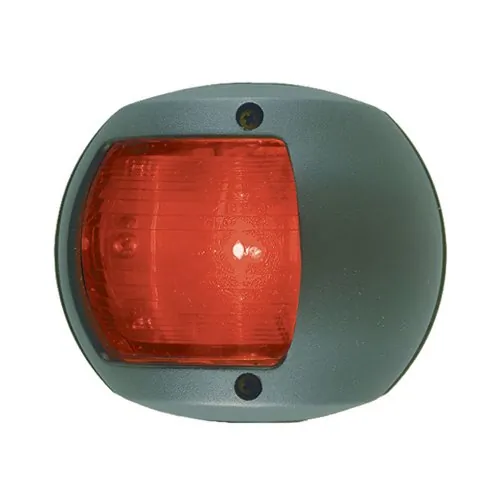 Perko 0170BP0DP3 — Perko LED Side Light - Red - 12V - Black Plastic Housing