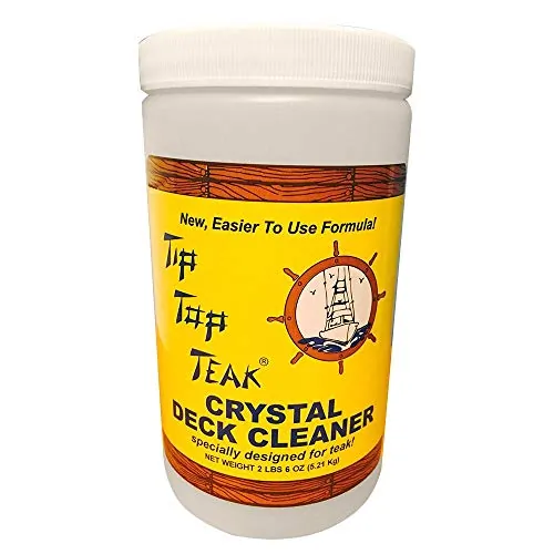 Tip Top Teak TC 2000 — Tip Top Teak Crystal Deck Cleaner - Quart (2lbs 6oz)