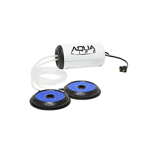 Frabill 14212 — Frabill Aqua-Life® Aerator Dual Output 110V - Greater Than 100 Gallons