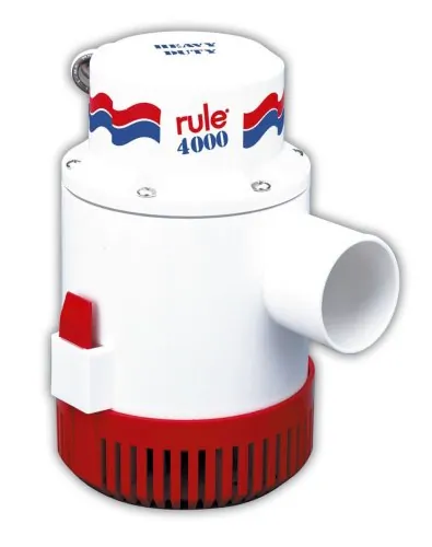 Rule 56D-24 — Rule 4000 Non-Automatic Bilge Pump - 24V