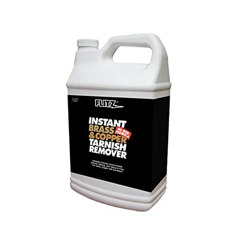 Flitz BC 01810 — Flitz Instant Brass & Copper Tarnish Remover - 1 Gallon