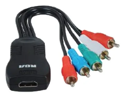 VOXX DHCOPF — RCA(R) DHCOPF HDMI(R) to Component Video Adapter