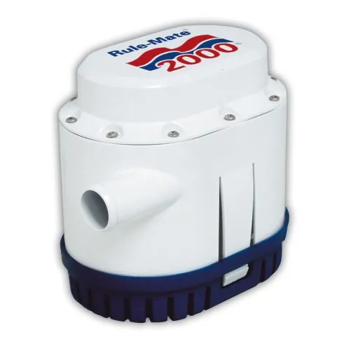Rule RM2000A — Rule Rule-Mate® 2000 GPH Fully Automated Bilge Pump - 12V