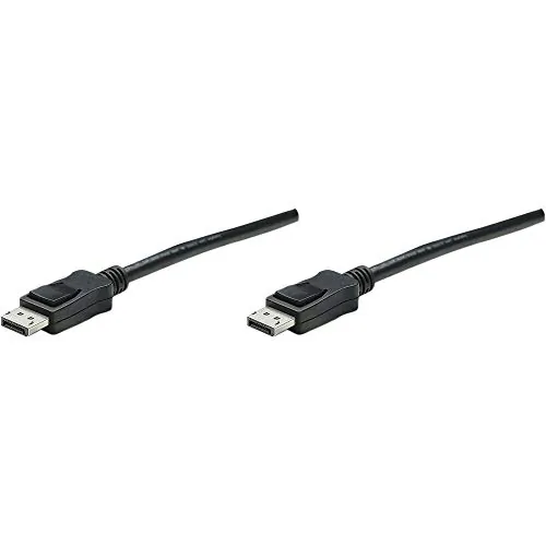 Manhattan 307116 — 6.6FT DISPLAYPORT M/M CABLE