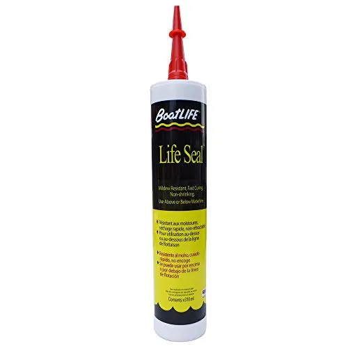 BoatLIFE 1171 — BoatLIFE LifeSeal® Sealant Cartridge - Black