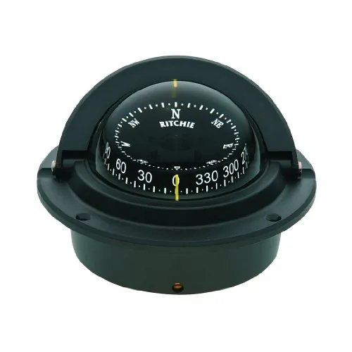 Ritchie F-83 — Ritchie F-83 Voyager Compass - Flush Mount - Black