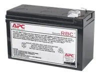 APC - Schneider Electric APCRBC114 — THE GENUINE APC REPLACEMENT BATTERY CARTRIDGE (RBC) IS TESTED AND CERTIFIED FOR