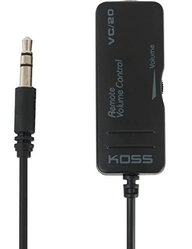 Koss VC20 — Koss VC20 Koss VC20 Headset/Headphone Volume Controller