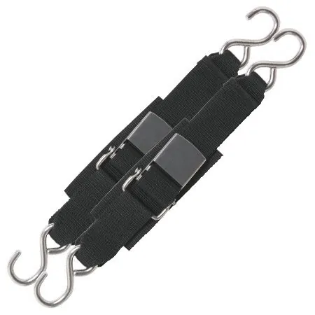 BoatBuckle F12066 — BoatBuckle Stainless Steel Kwik-Lok Transom Tie-Downs