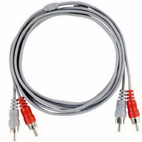 VOXX RCAAH19R — RCA(R) AH19R Stereo Audio Cable (6ft)