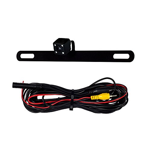IBEAM RA33380 - Ibeam Behind License Plate Camera With Ir Leds MECTEBPCIR