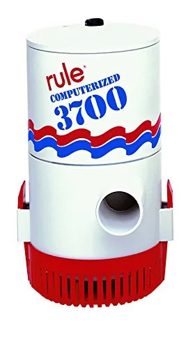 Rule 55S — Rule 3700 Automatic Bilge Pump - 12V