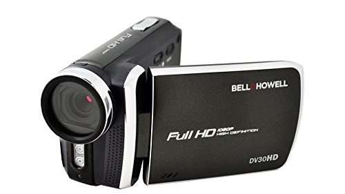 BELL AND HOWELL RA34464 - Bell+howell 20.0-megapixel 1080p Dv30hd Fun Flix Slim Camcor