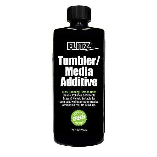 Flitz TA 04885 — Flitz Tumbler/Media Additive - 7.6 oz. Bottle