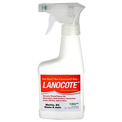 Forespar Performance Products 770007 — Forespar Lanocote Rust & Corrosion Solution - 8 oz.