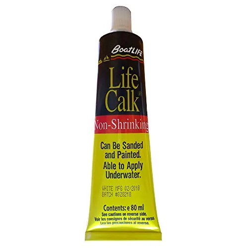 BoatLIFE 1030 — BoatLIFE Life-Calk Sealant Tube - Non-Shrinking - 2.8 FL. Oz - White
