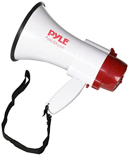 PYLE PMP30 — Pyle Pro(R) PMP30 30-Watt Professional Megaphone-Bullhorn