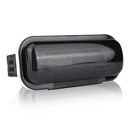 PYLE PLMRCW1 — Pyle(R) PLMRCW1 Water-Resistant Radio Shield Marine Cover (White)