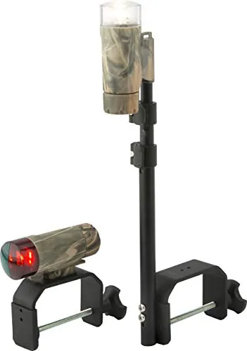 Attwood Marine 14191-7 — Attwood Clamp-On Portable LED Light Kit - RealTree® Max-4 Camo