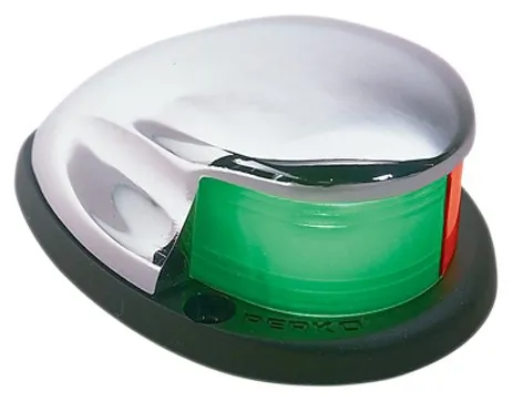 Perko 0227DP0CHR — Perko Bi-Color Bow Light Chrome Plated
