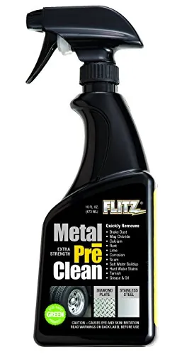 Flitz AL 01706 — Flitz Metal Pre-Clean - All Metals Icluding Stainless Steel - 16oz Spray Bottle