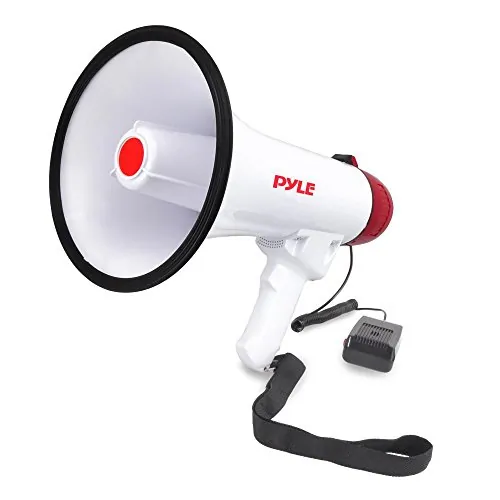 PYLE PMP40 — Pyle Pro(R) PMP40 40-Watt Professional Megaphone/Bullhorn