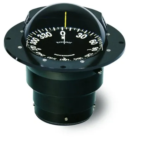 Ritchie FB-500 - Ritchie FB-500 Globemaster Compass - Flush Mount - Black - 1
