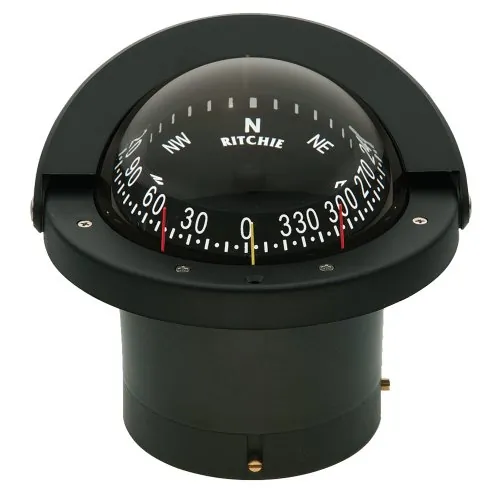 Ritchie FN-203 — Ritchie FN-203 Navigator Compass - Flush Mount - Black