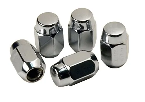 C.E. Smith 16720A — C.E. Smith Chrome Acorn Wheel Nuts - 1/2"-20