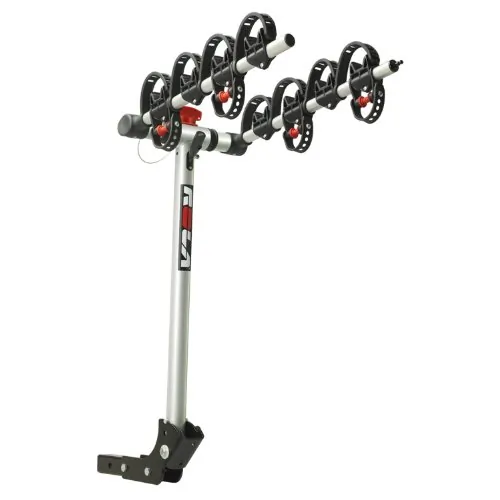 ROLA 59401 — ROLA Bike Carrier - TX w/Tilt & Security - Hitch Mount - 4-Bike