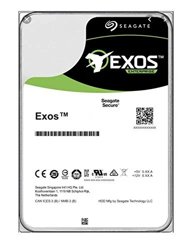 SEAGATE ST16000NM002G — SEAGATE EXOS X16 16TB SAS 12GB/S 7200 RPM 256MB 512E 3.5