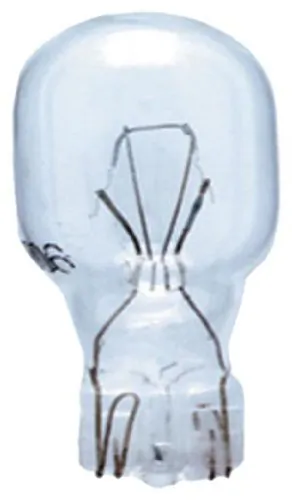 Perko 0338DP2CLR — Perko Wedge Base Bulb - 12V, 9W, .69A - Pair