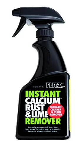 Flitz CR 01606 — Flitz Instant Calcium, Rust & Lime Remover - 16oz Spray Bottle