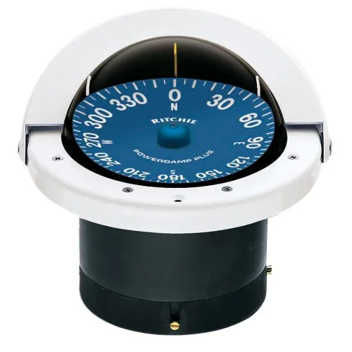 Ritchie SS-2000W — Ritchie SS-2000W SuperSport Compass - Flush Mount - White