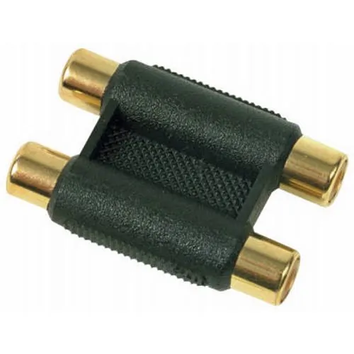 VOXX PERCAAH210R — RCA(R) AH210R Stereo RCA Couplers, 2 pk