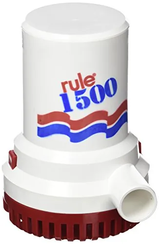 Rule 51S — Rule 1500 G.P.H. Automatic Bilge Pump