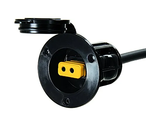 CANON 1903012 — Cannon Flush Mount Power Port - Black