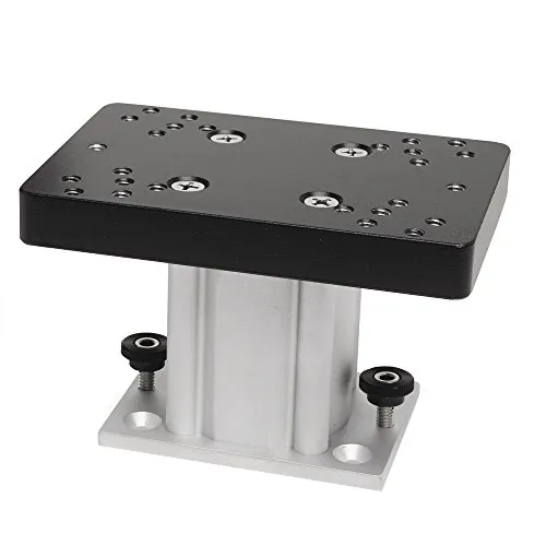 CANON 1904030 — Cannon Aluminum Fixed Base Downrigger Pedestal - 4"