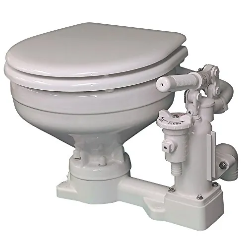Raritan P101 — Raritan PH Superflush Toilet w/Soft-Close Lid