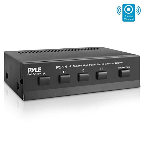 PYLE PSS4 - PYLE HIGH POWER STEREO SPEAKER