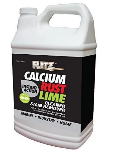 Flitz CR 01610 — Flitz Instant Calcium, Rust & Lime Remover - Gallon Refill