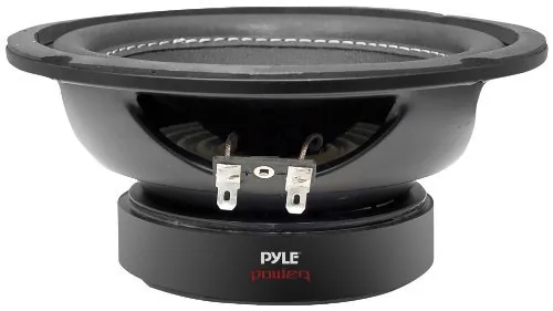 PYLE PLPW6D — Pyle Pro Power Series Dual Voice-coil 4ohm Subwoofer (6.5", 600 Watts) PYLPLPW6D