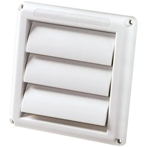 DEFLECTO PEDEFHS4W — Deflecto(R) HS4W-18 Supurr-Vent(R) Replacement Vent Hood