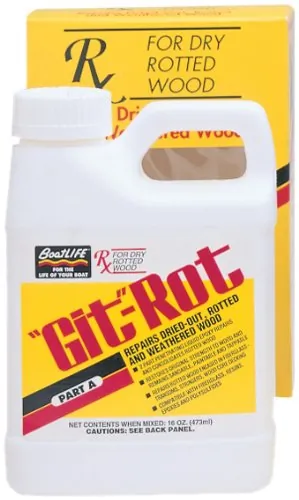 BoatLIFE 1064 — BoatLIFE Git Rot Kit - Pint