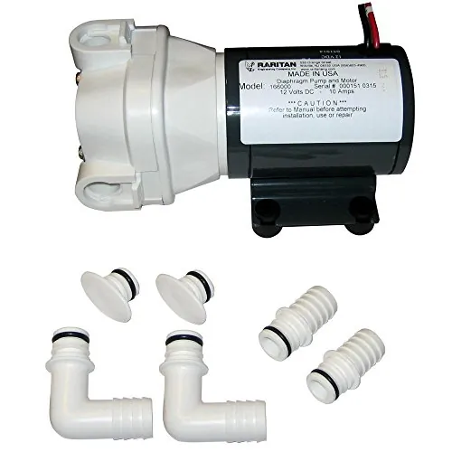 Raritan 166000 — Raritan Diaphragm Intake Pump - 12VDC