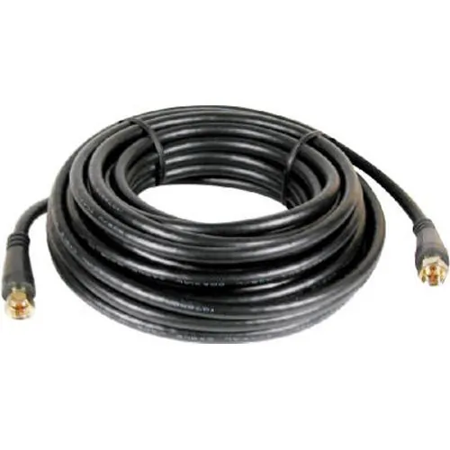 VOXX VH625R — RCA(R) VH625R RG6 Coaxial Cable (25ft; Black)