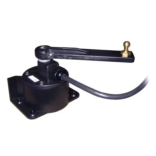 SI-TEX 20330008 — SI-TEX Inboard Rotary Rudder Feedback w/50' Cable - does not include linkage